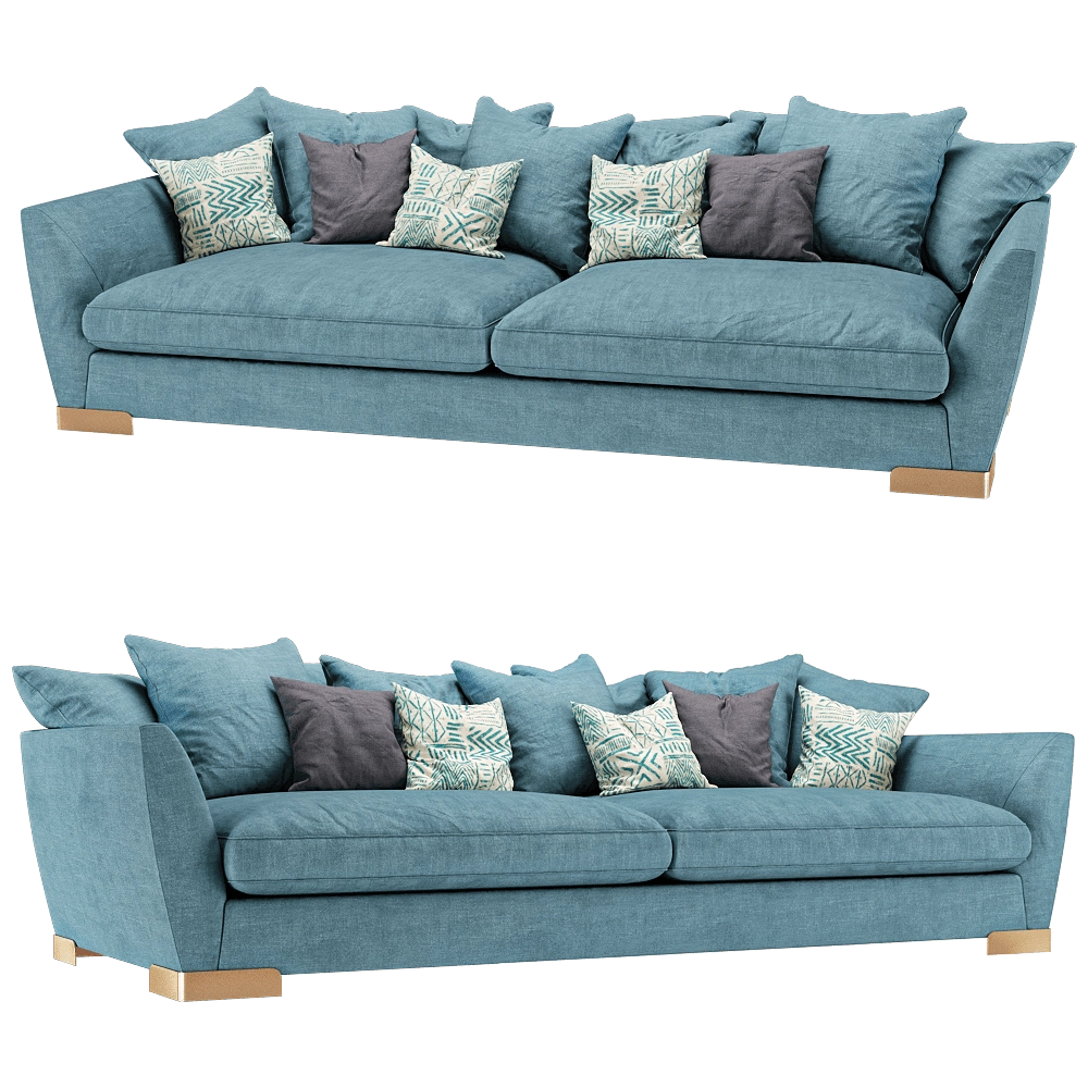 Furman – Sofa Bronx 3D Model Furman – Sofa Bronx 3D Model