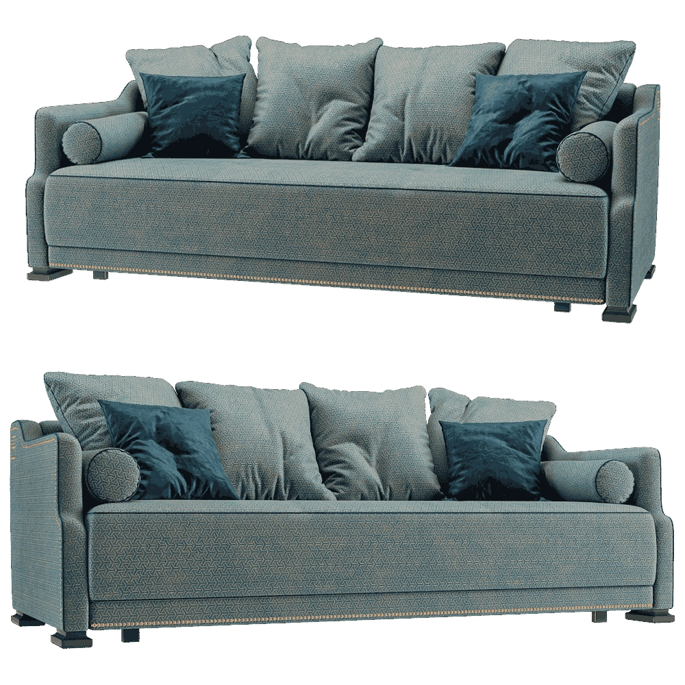 Furman – Sofa Fusion 3D Model Furman – Sofa Fusion 3D Model