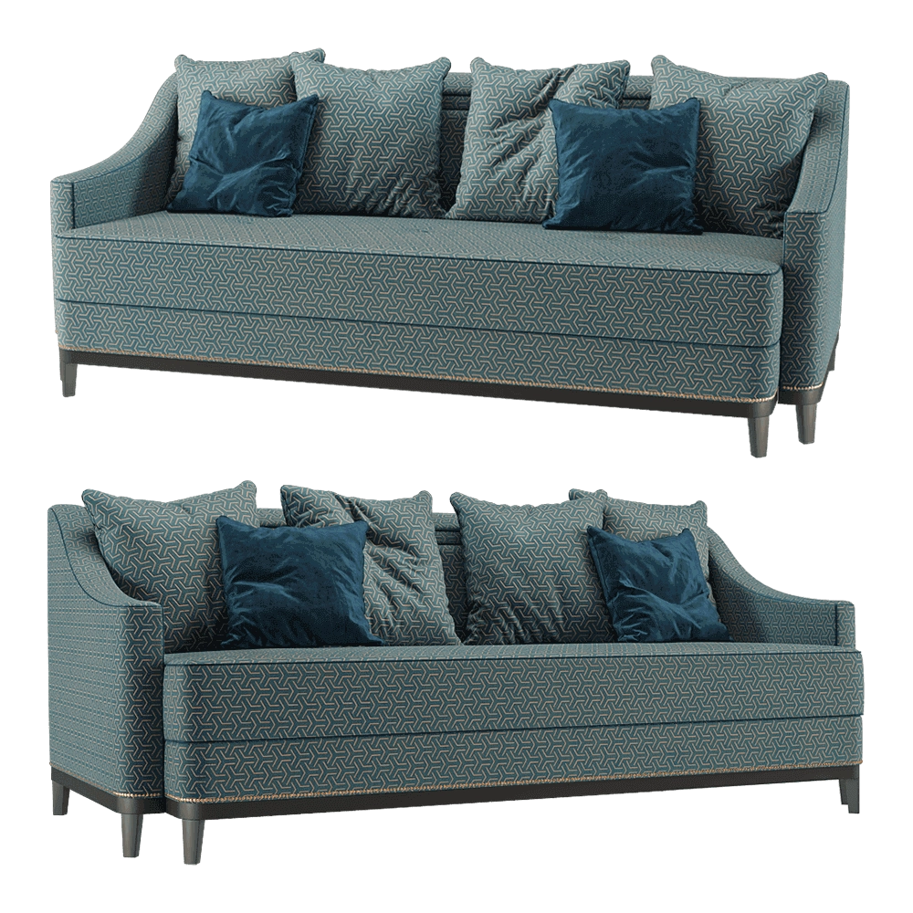 Furman – Sofa Luna 3D Model Furman – Sofa Luna 3D Model