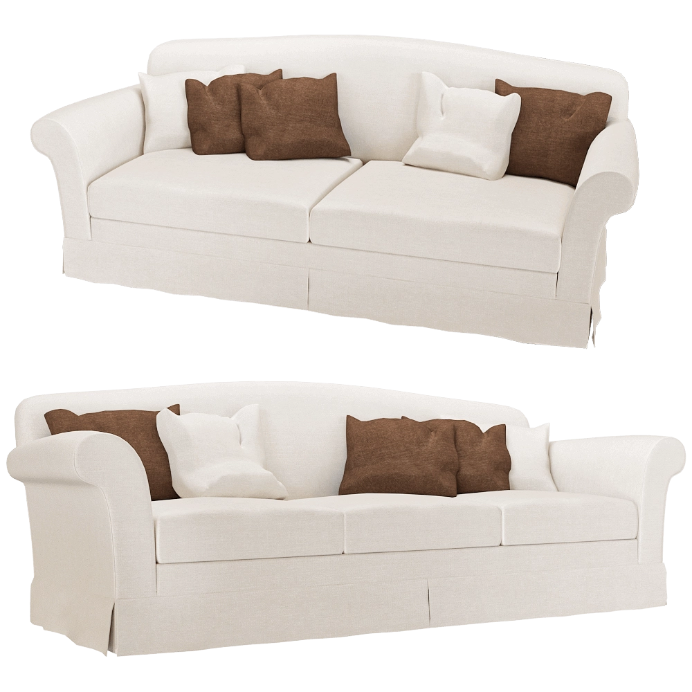 Furman – Sofa luxury 2 3D Model Furman – Sofa luxury 2 3D Model