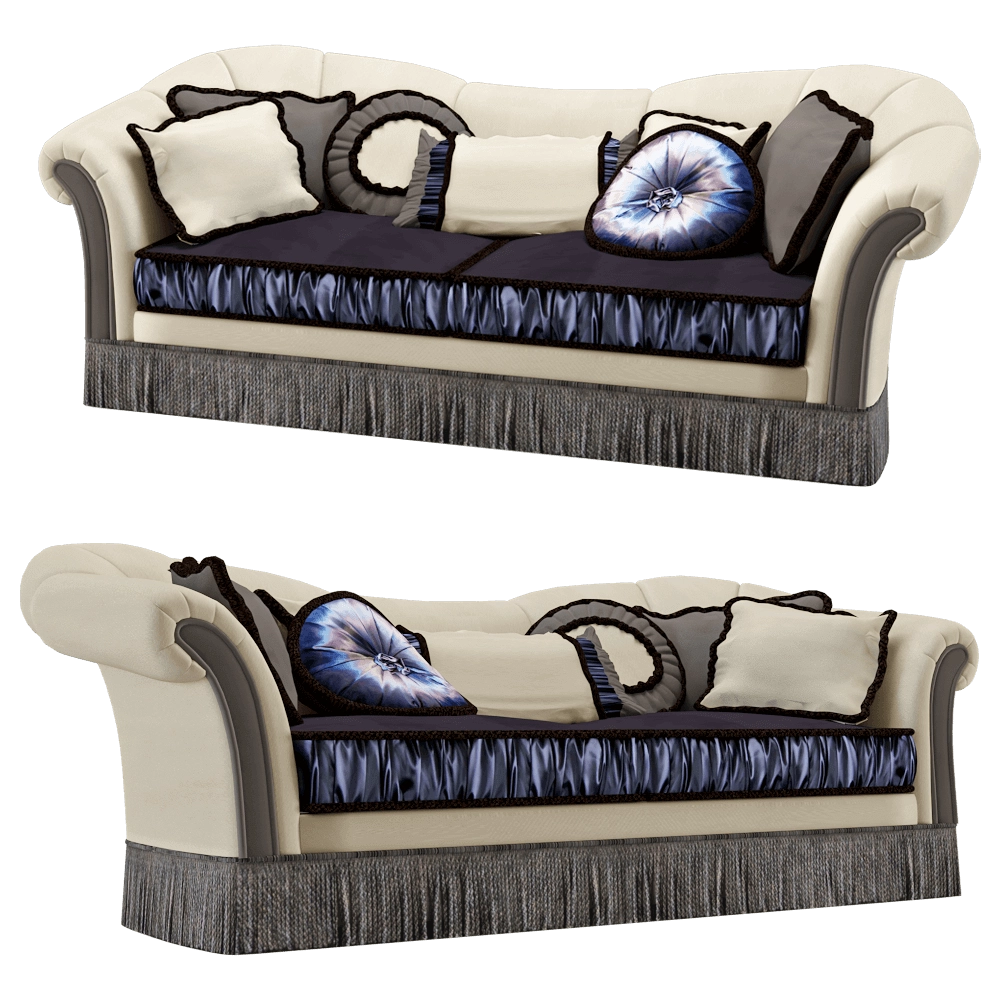 Furman – Sofa Maranello 3D Model Furman – Sofa Maranello 3D Model