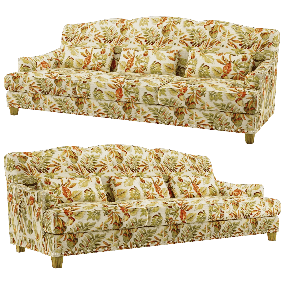 Furman – Sofa Napoleon 3D Model Furman – Sofa Napoleon 3D Model