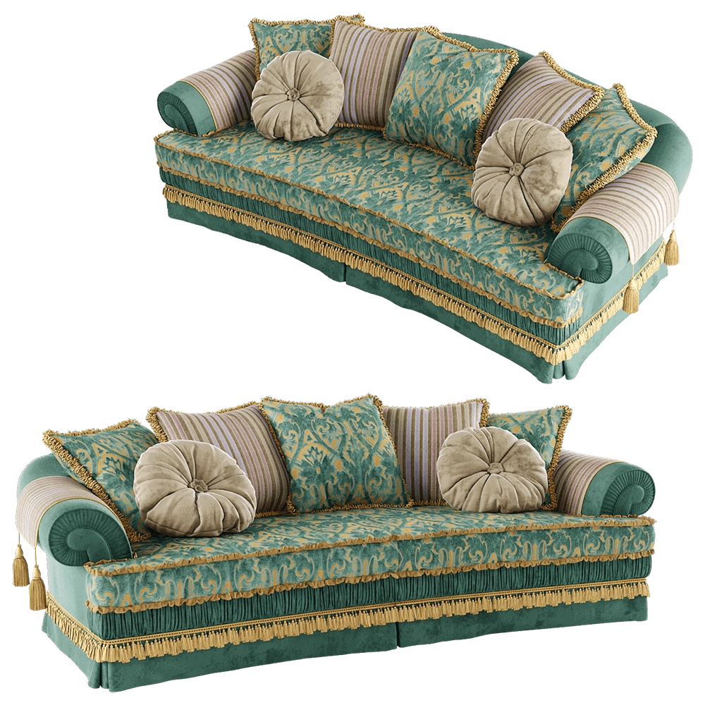Furman – Sofa Polo 3D Model Furman – Sofa Polo 3D Model