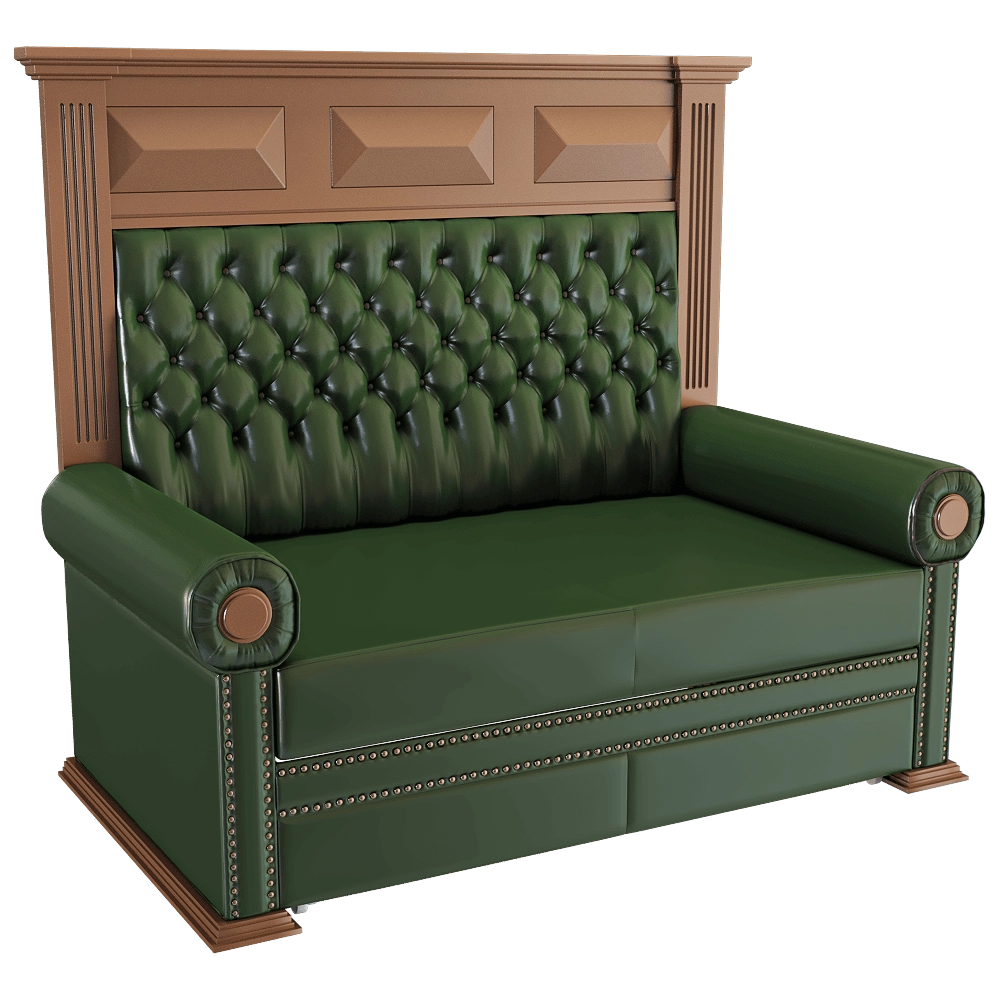 Furman – Sofa Stalinsky 3D Model Furman – Sofa Stalinsky 3D Model