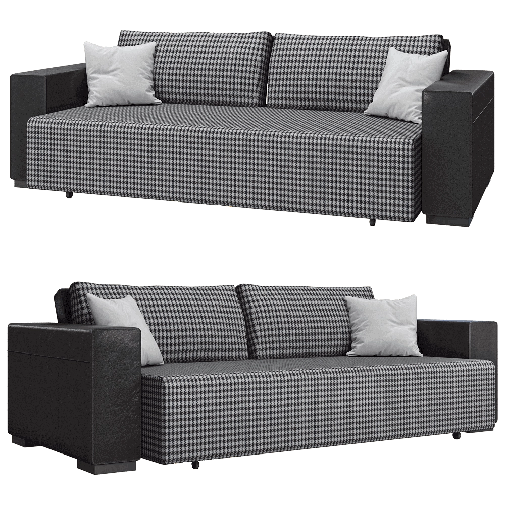 Furman – Sofa Venus 3D Model Furman – Sofa Venus 3D Model