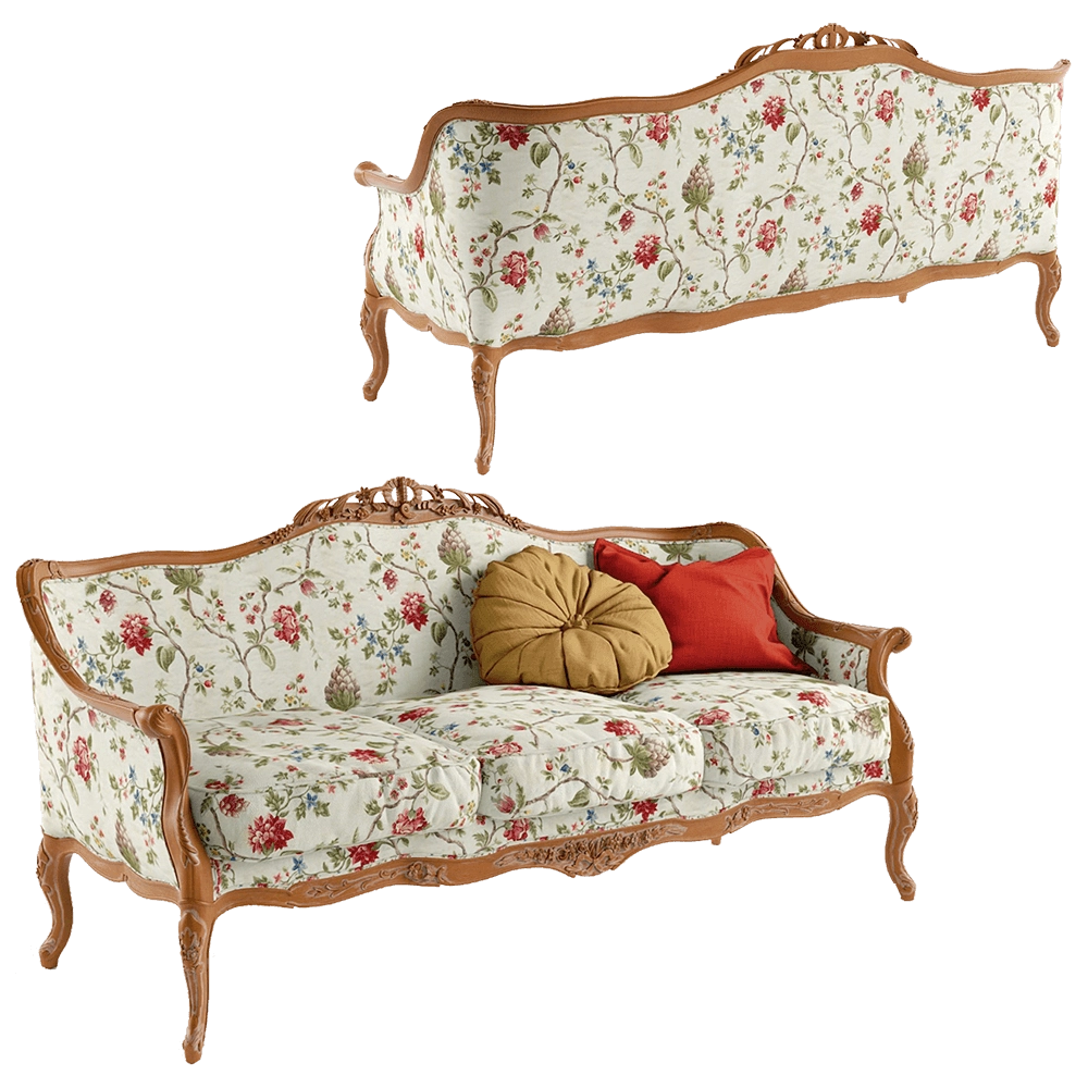 Furman – Sofa Versal 3D Model Furman – Sofa Versal 3D Model