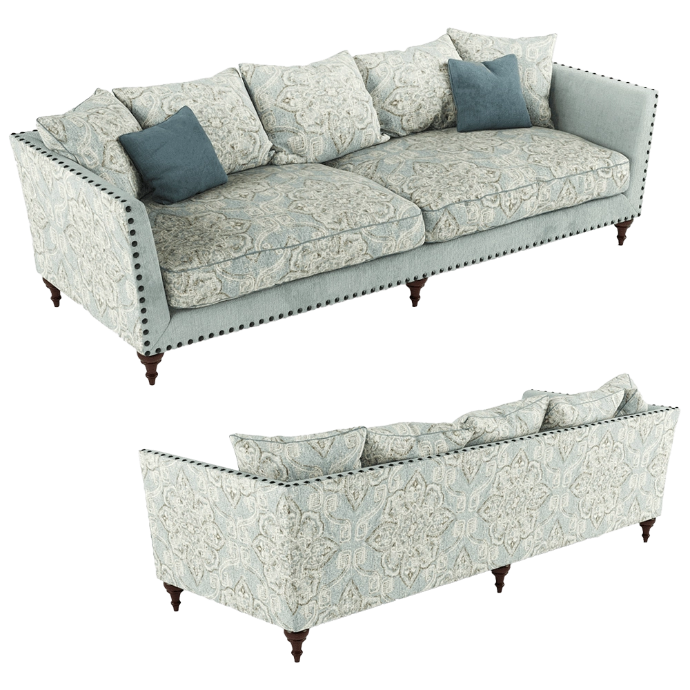 Furman – Sofa Victory Classic 1 3D Model Furman – Sofa Victory Classic 1 3D Model
