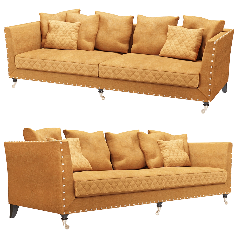 Furman – Sofa Victory classic 3D Model Furman – Sofa Victory classic 3D Model