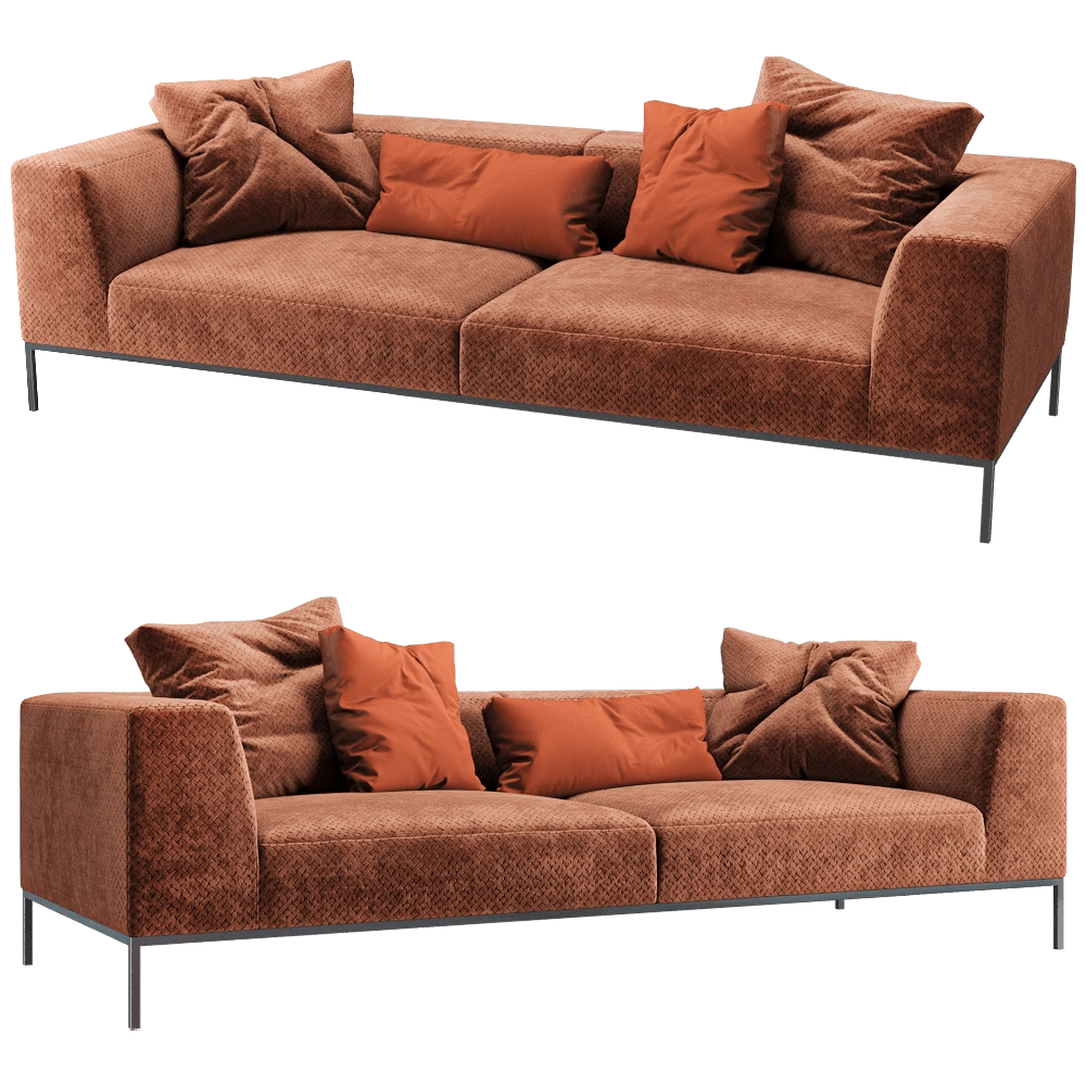Furman – Sofa Vision 3D Model Furman – Sofa Vision 3D Model