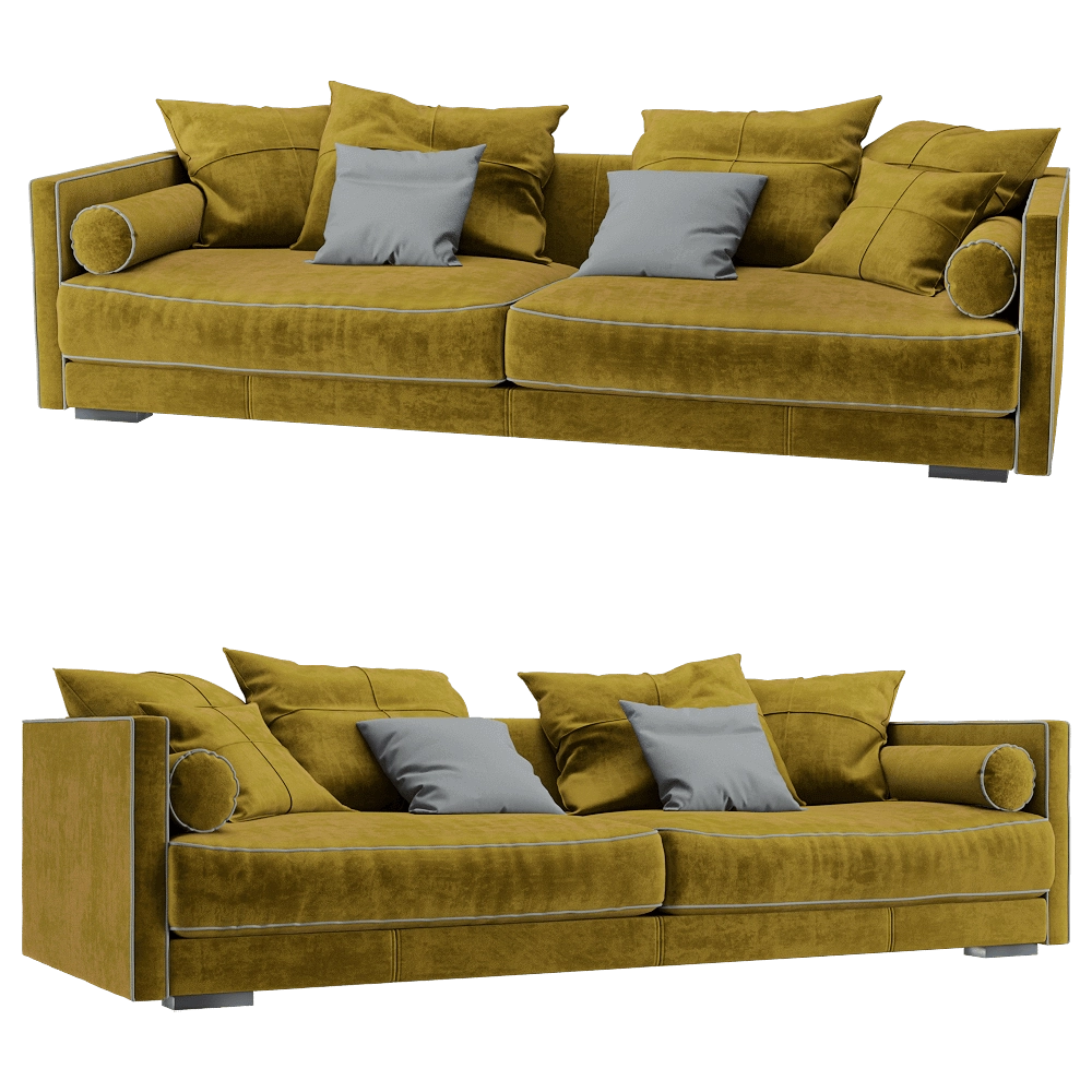 Furman – Sofa Vogue M 3D Model Furman – Sofa Vogue M 3D Model