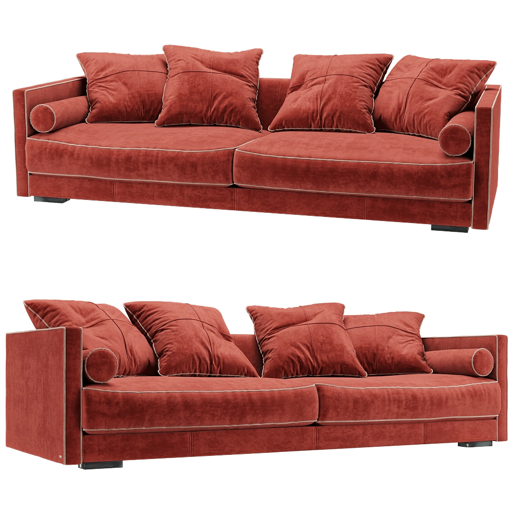 Furman – Sofa Vogue S 3D Model Furman – Sofa Vogue S 3D Model
