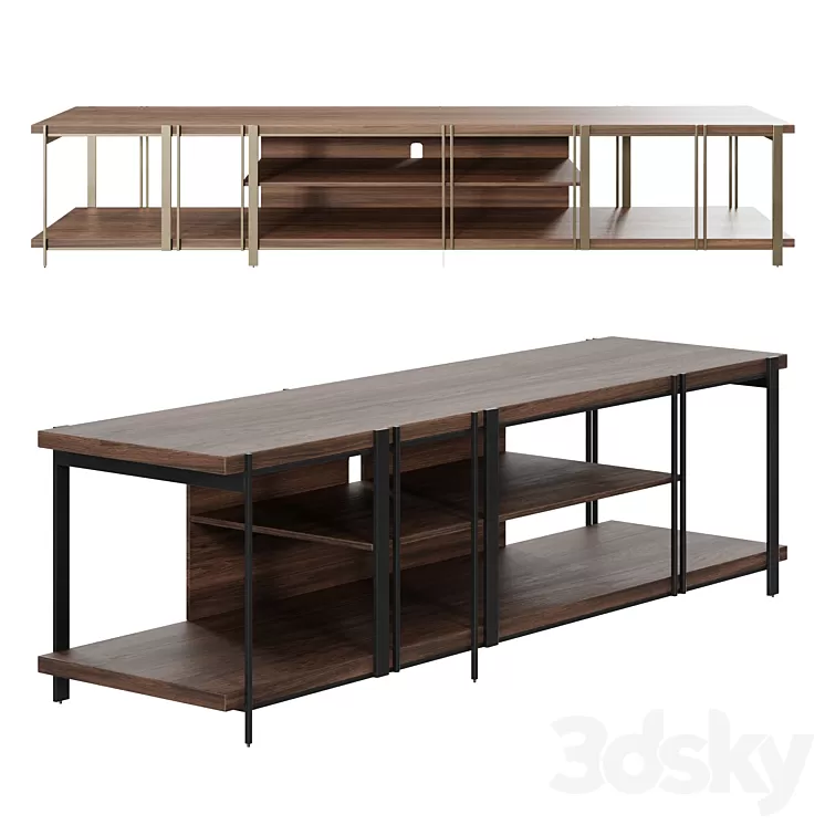 Furman Soho TV cabinet 3D Model Free Download Furman Soho TV cabinet 3D Model Free Download