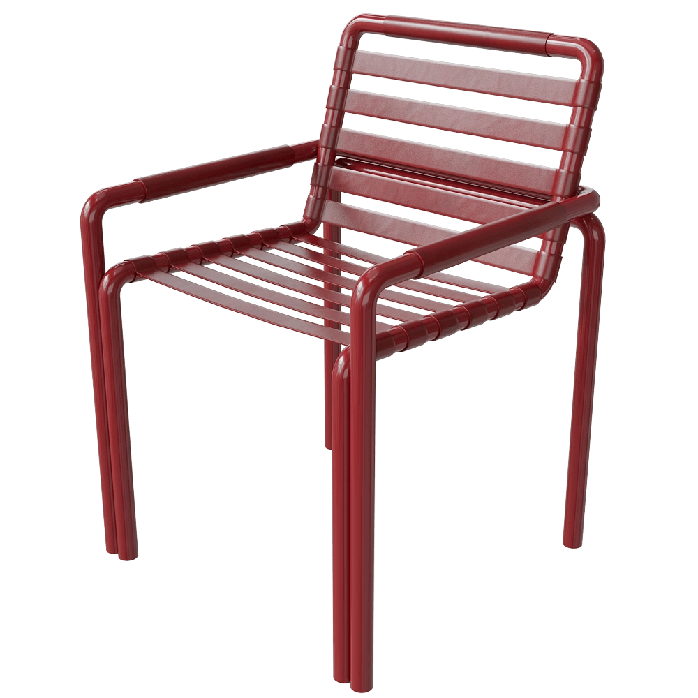 FURN OBJECT – Chair Happy Metal 3D Model FURN OBJECT – Chair Happy Metal 3D Model