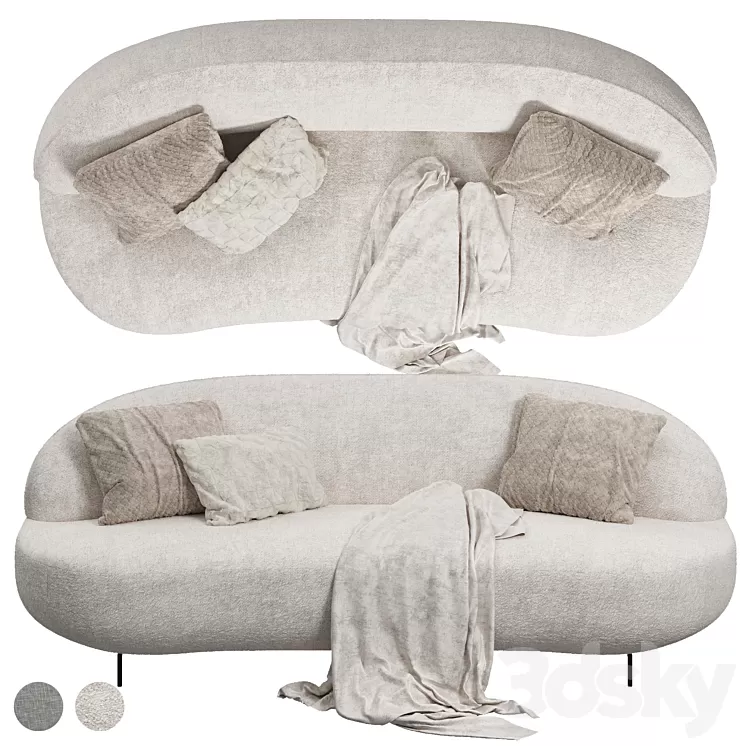 Furninova aria sofa 3D Model Furninova aria sofa 3D Model