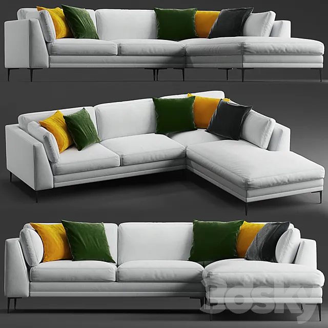 Furninova Avignon sofa 3DModel Furninova Avignon sofa 3DModel