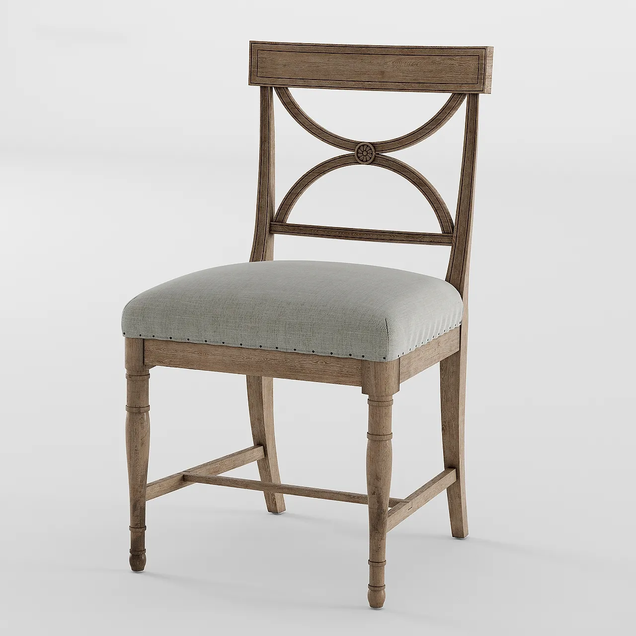 furniture – 18TH C. Gustavian X-Back chairs 3D Model