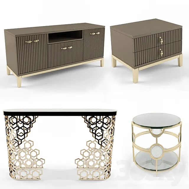 FURNITURE 3D Model FURNITURE 3D Model