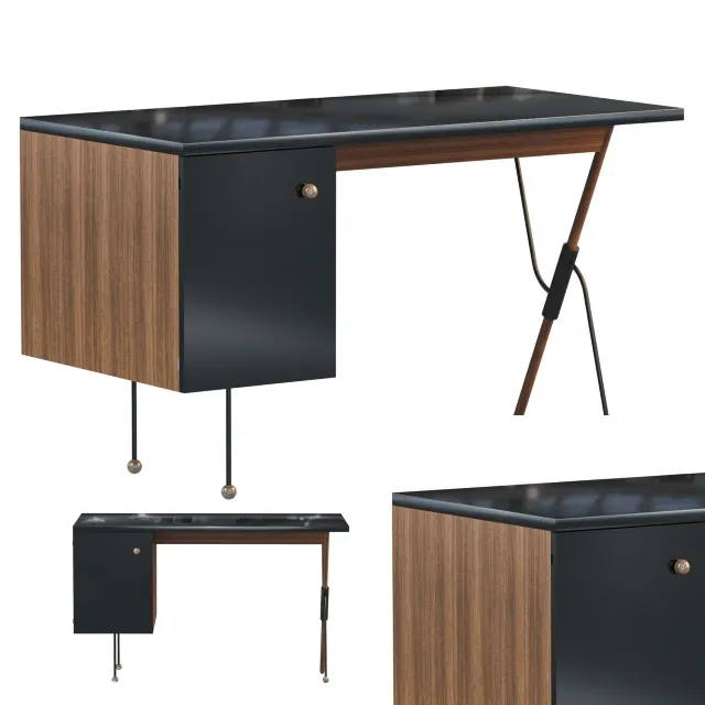 furniture – 62 desk 3D Model