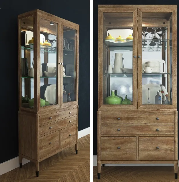 furniture – 7H Utility Credenza 3D Model