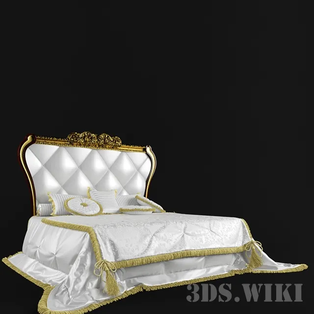 furniture – A.R.Arredamenti Grand Royal Bed Art.470 3D Model furniture – A.R.Arredamenti Grand Royal Bed Art.470 3D Model