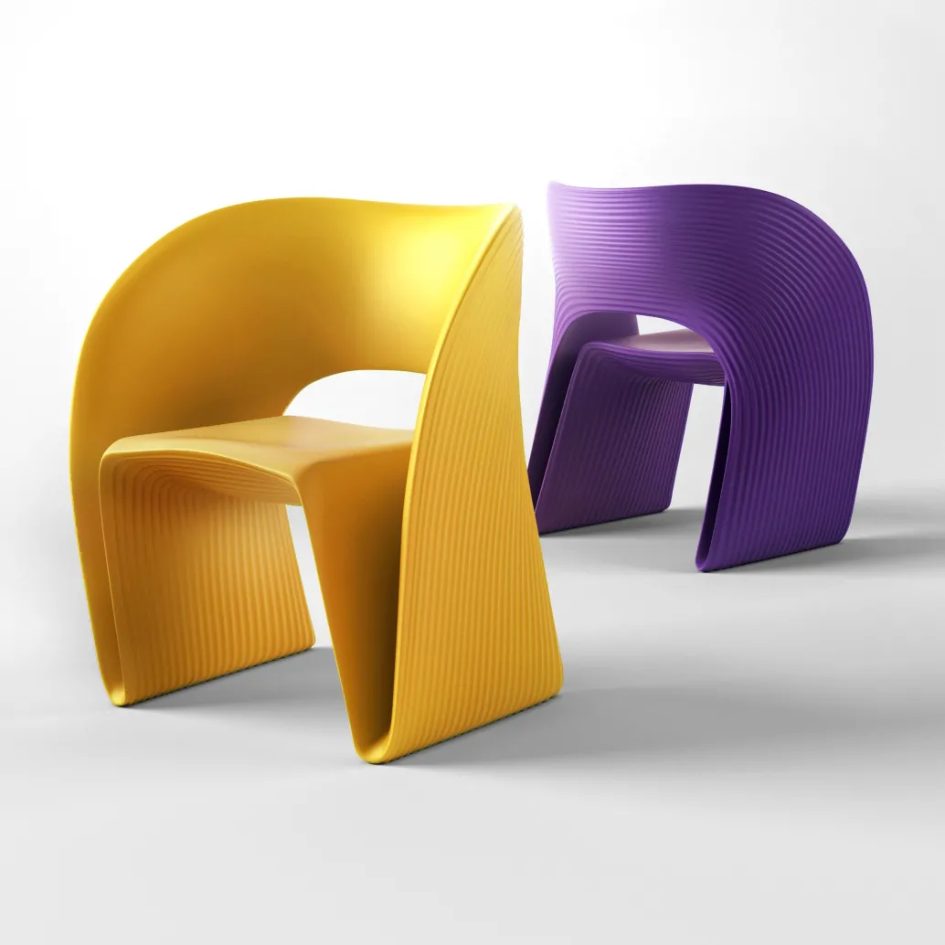 furniture – Abstract chair 05 3D Model