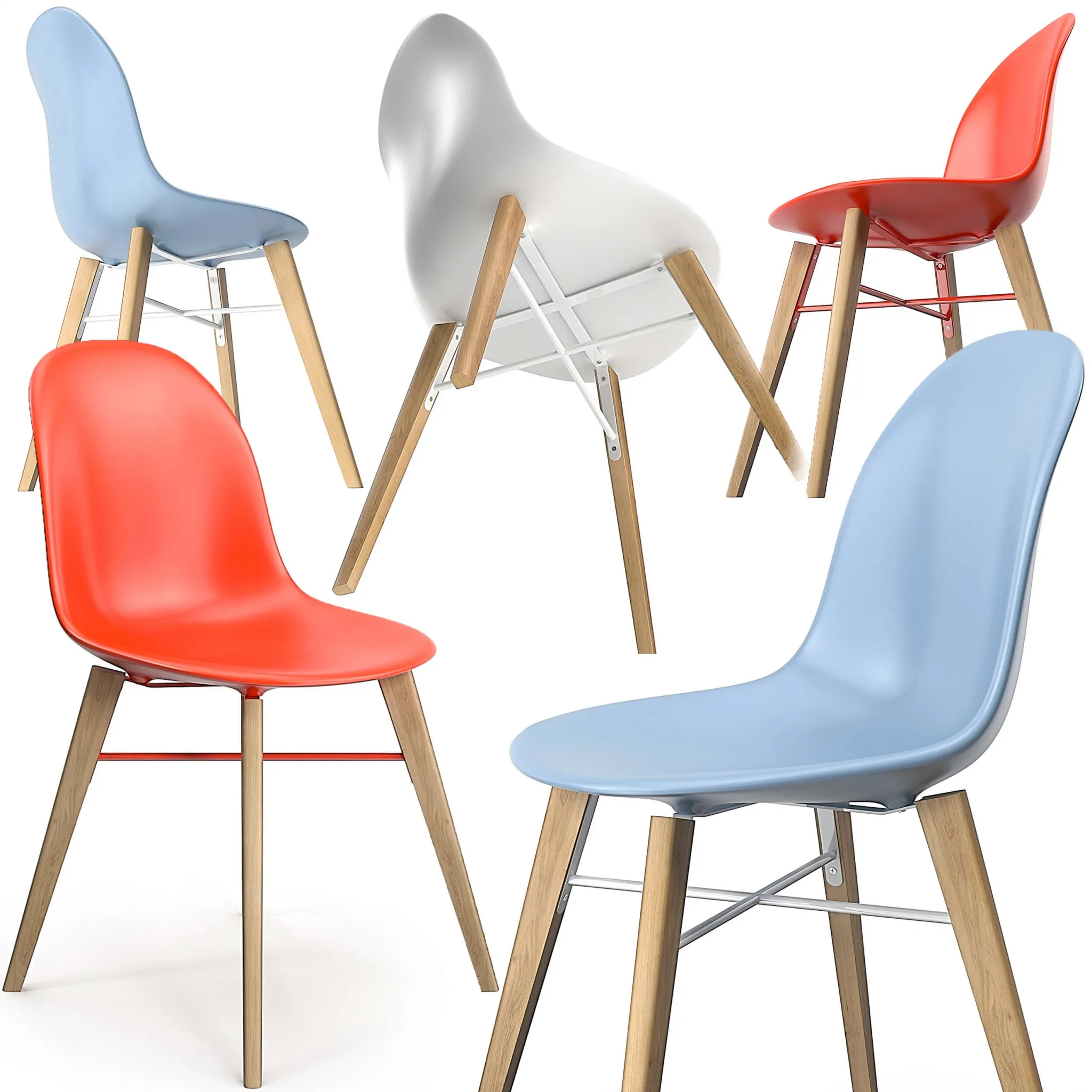 furniture – Academy MW chair 3D Model