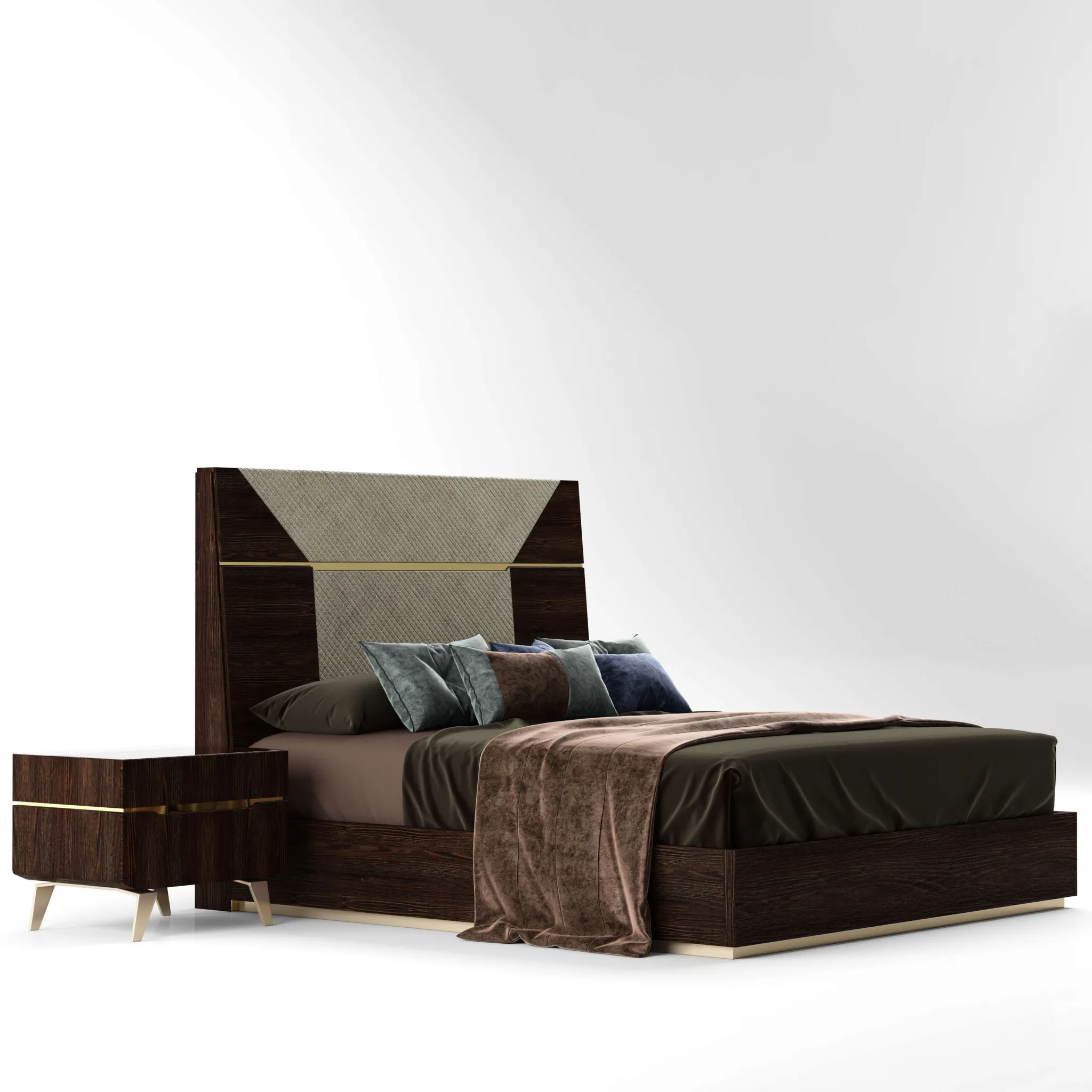 furniture – Accadermia bed 3D Model