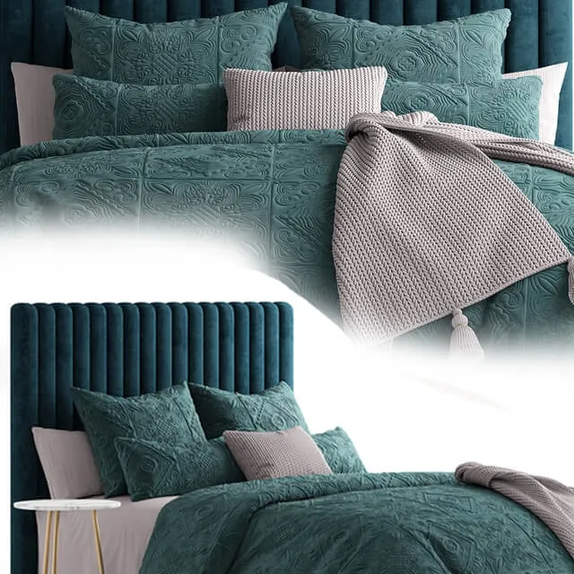 furniture – Adairs Australia Bed 3D Model