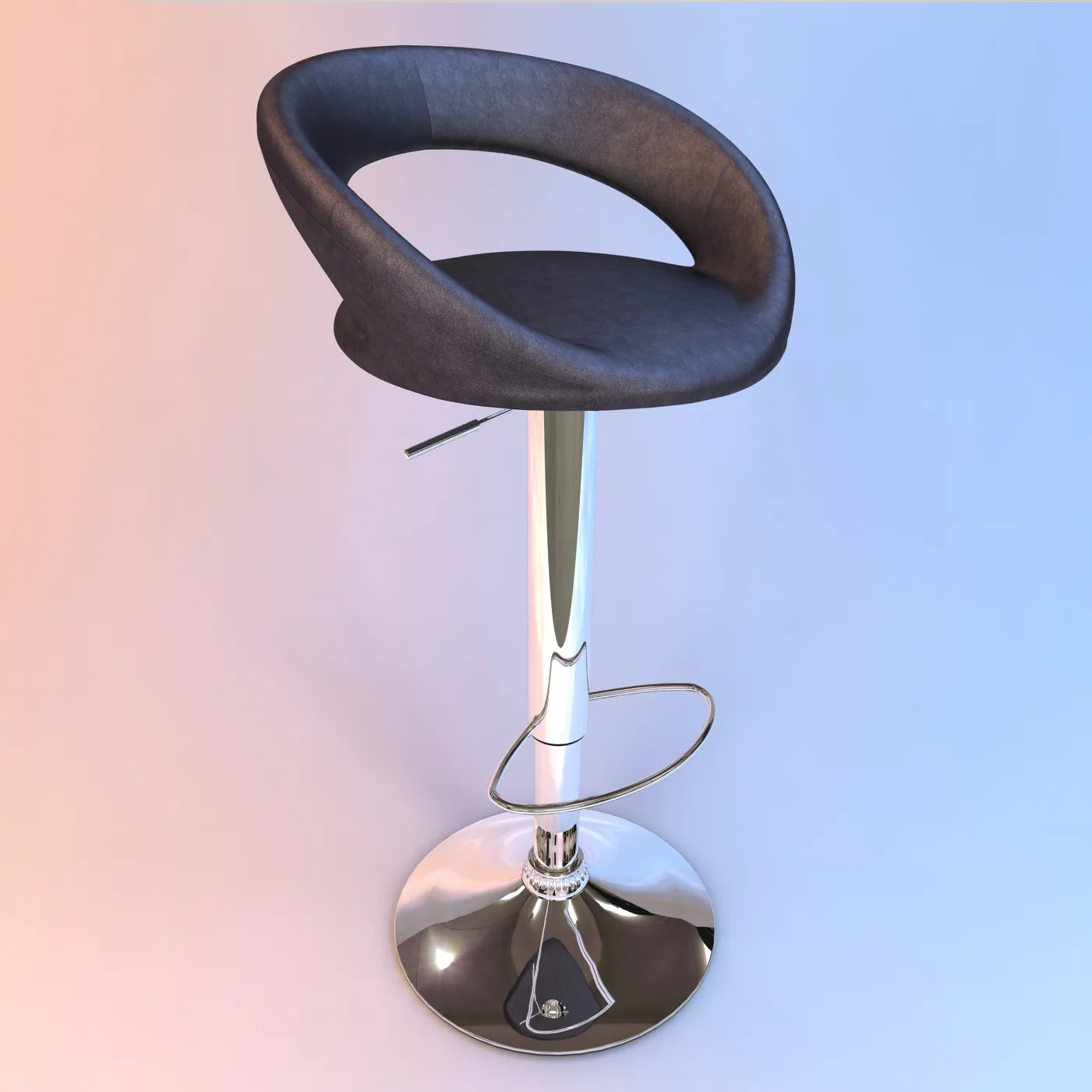 furniture – Aero bar chair 3D Model furniture – Aero bar chair 3D Model