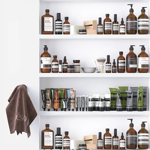 furniture – Aesop Big Set 3D Model