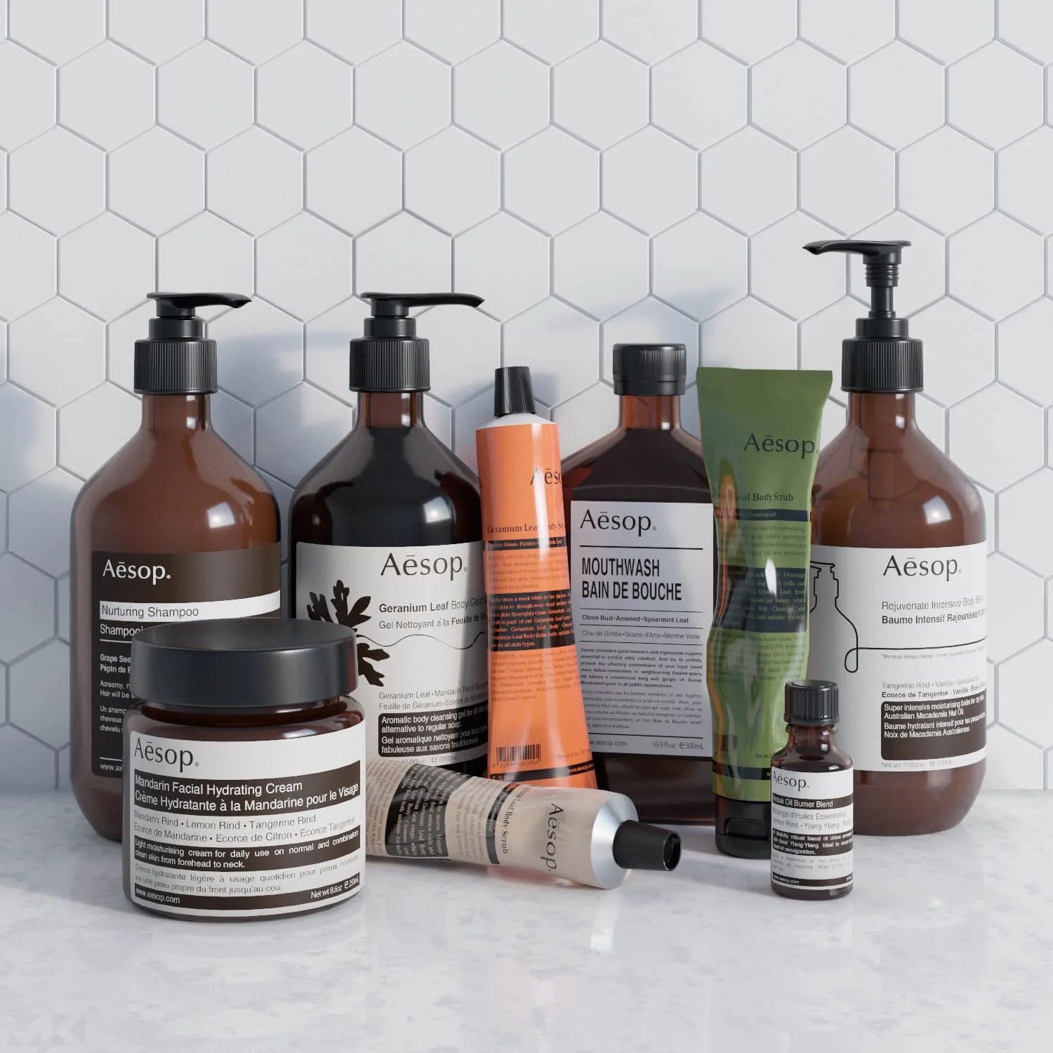 furniture – Aesop Cosmetics 3D Model