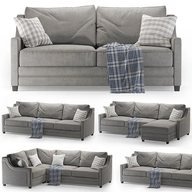 furniture – Aesthetics Soprano Set sofa 3D Model