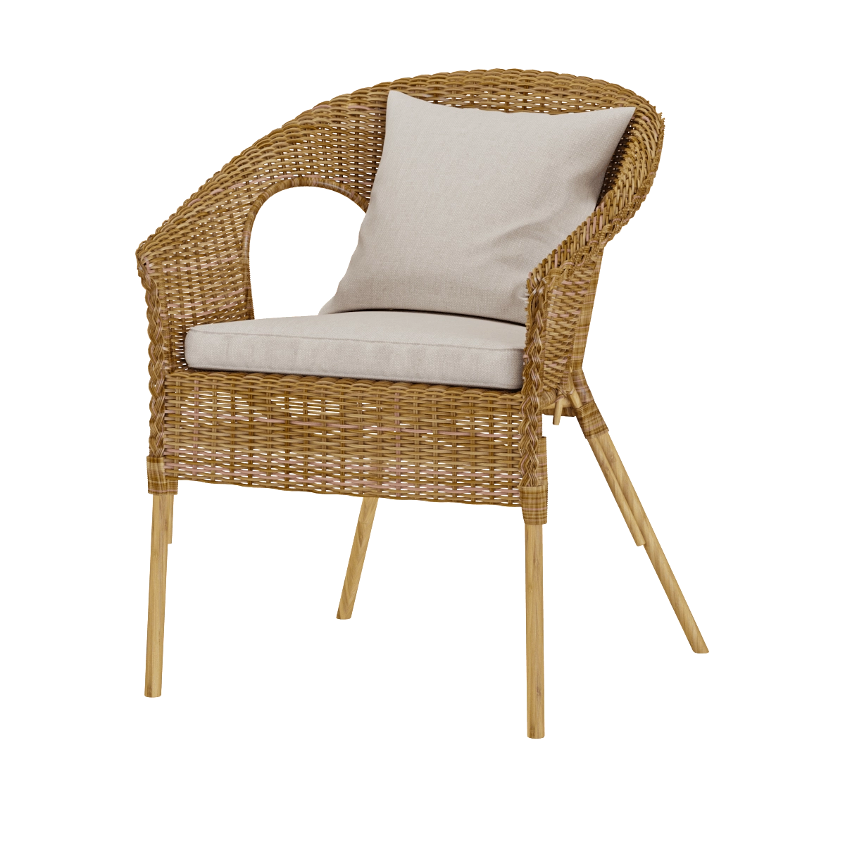 furniture – Agen armchair 3D Model
