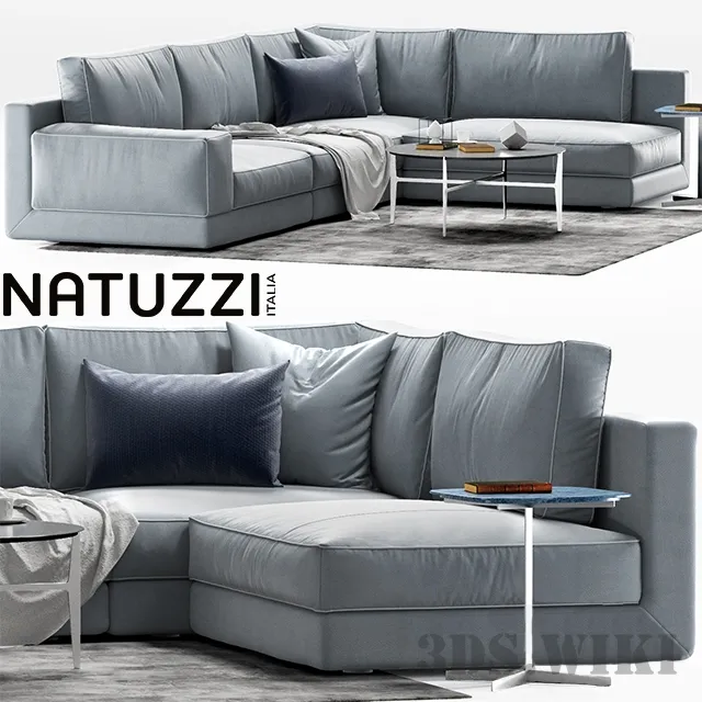 furniture – Agora sofa 3D Model