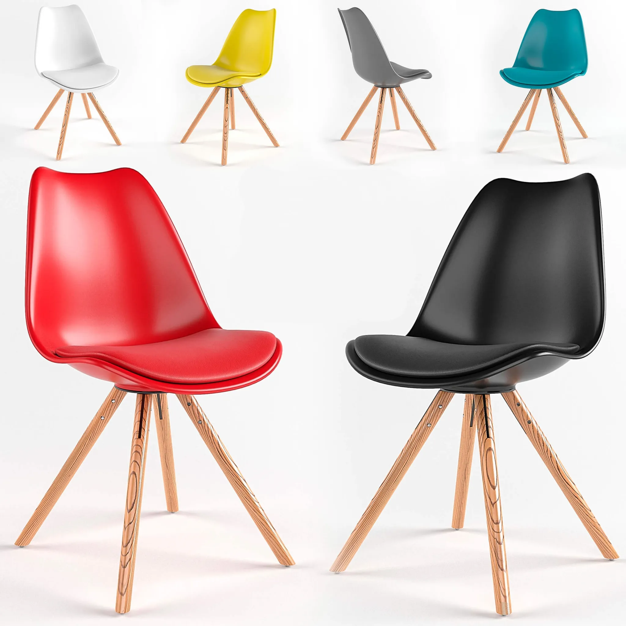 furniture – AIR chair 002 3D Model