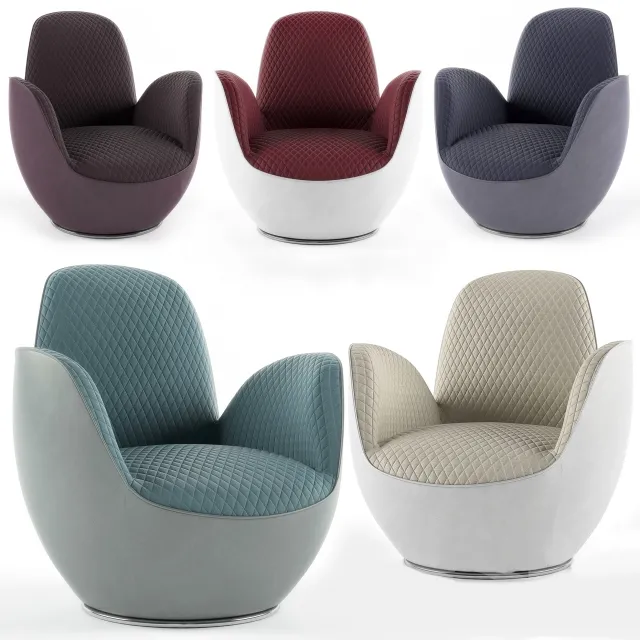 furniture – Aircel Fauteuil armchair 3D Model