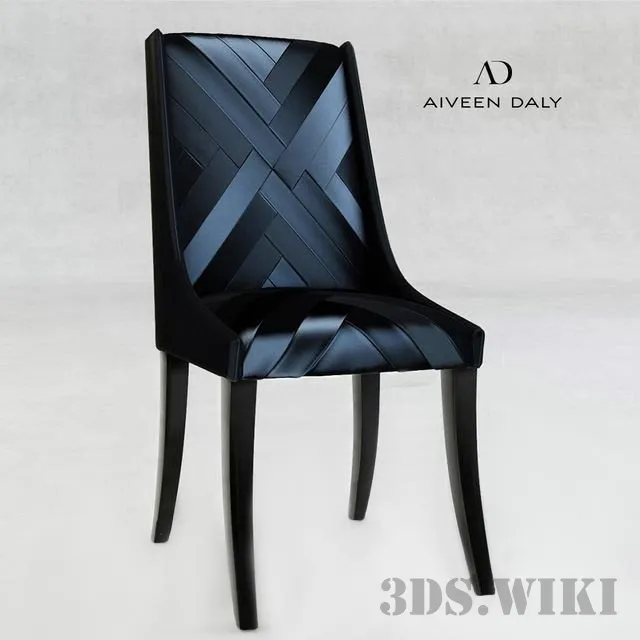 furniture – Aiveen Daly Chevron chair 3D Model