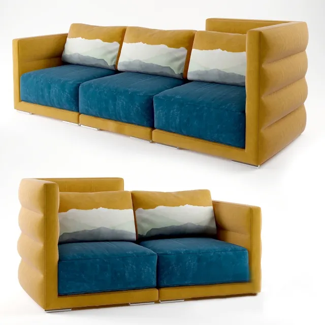 furniture – Albert  and Shtein Fredo sofa 3D Model