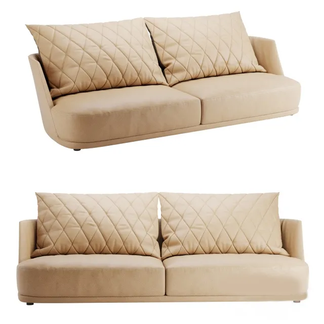 furniture – Alberta Grace sofa 3D Model