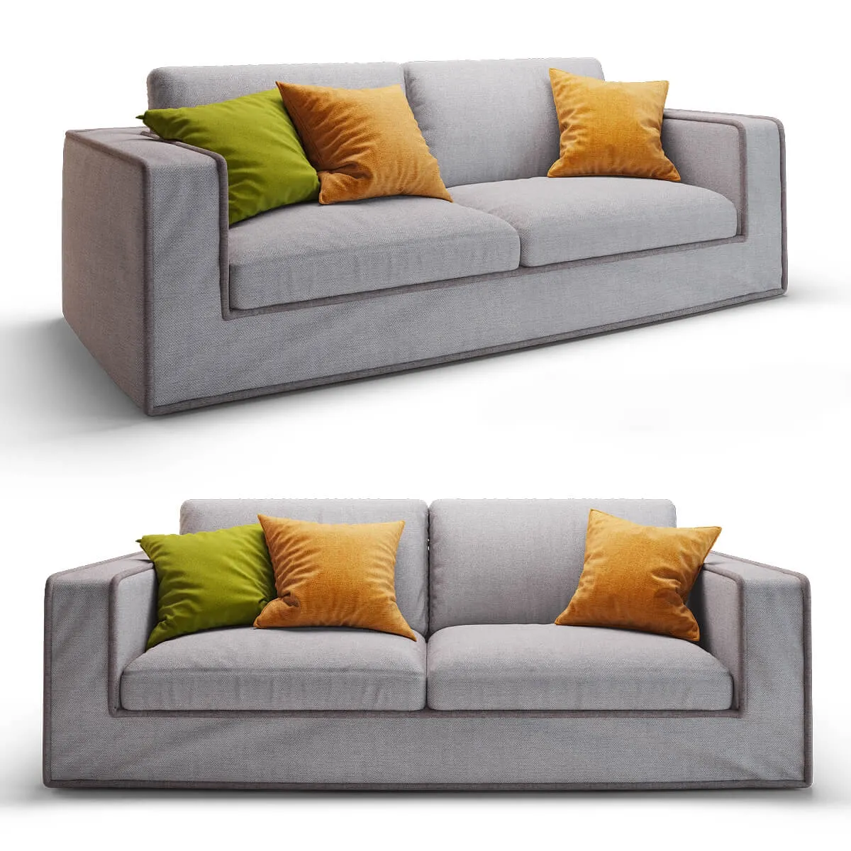 furniture – Alberta Simon sofa 3D Model
