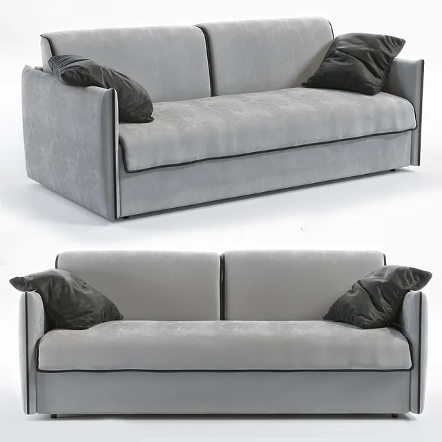 furniture – Alberta space sofa 012 3D Model
