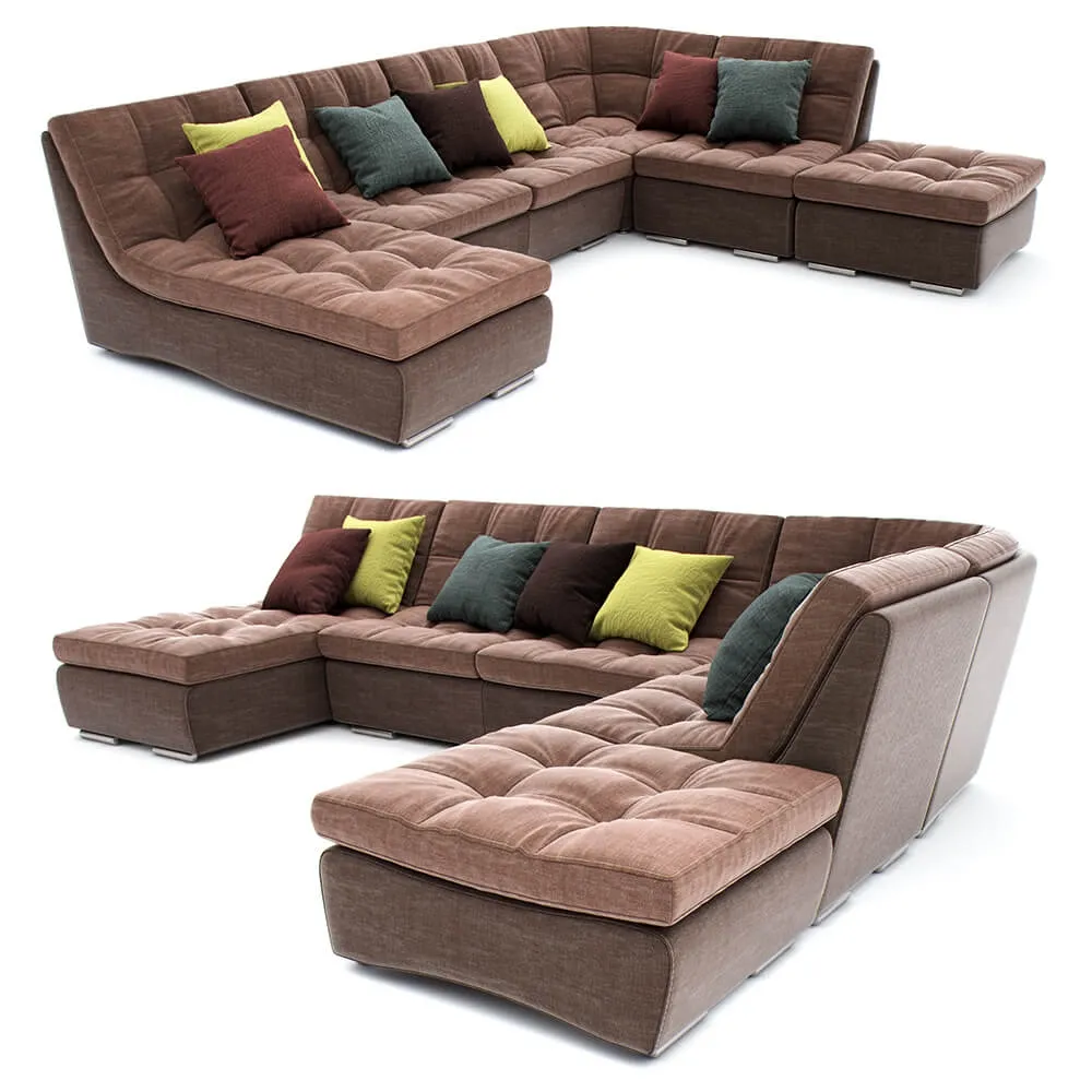furniture – Alexander 2 sofa 3D Model