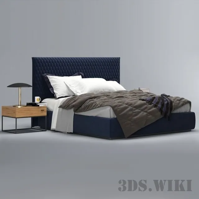 furniture – Alf Allen bed 3D Model furniture – Alf Allen bed 3D Model