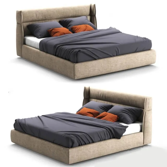 furniture – Alf DaFre Oregon bed 3D Model