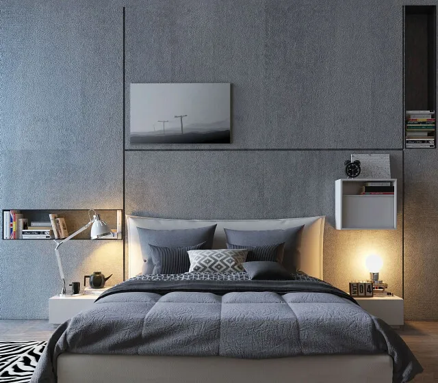 furniture – Alf Francis Bed 3D Model