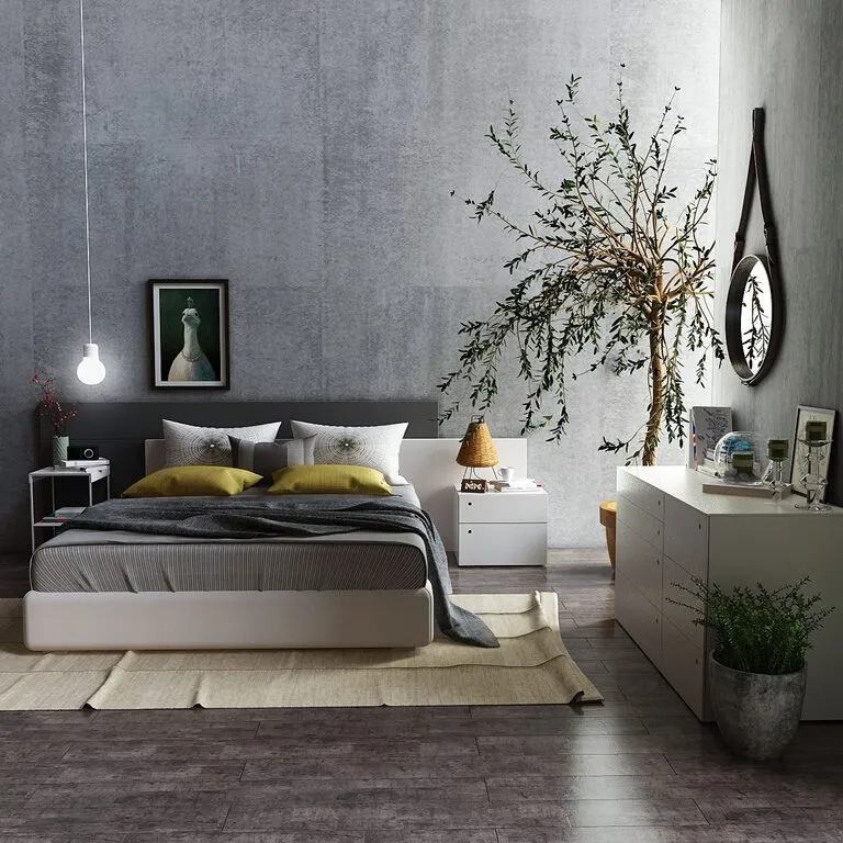 furniture – Alf Skip Bed 3D Model