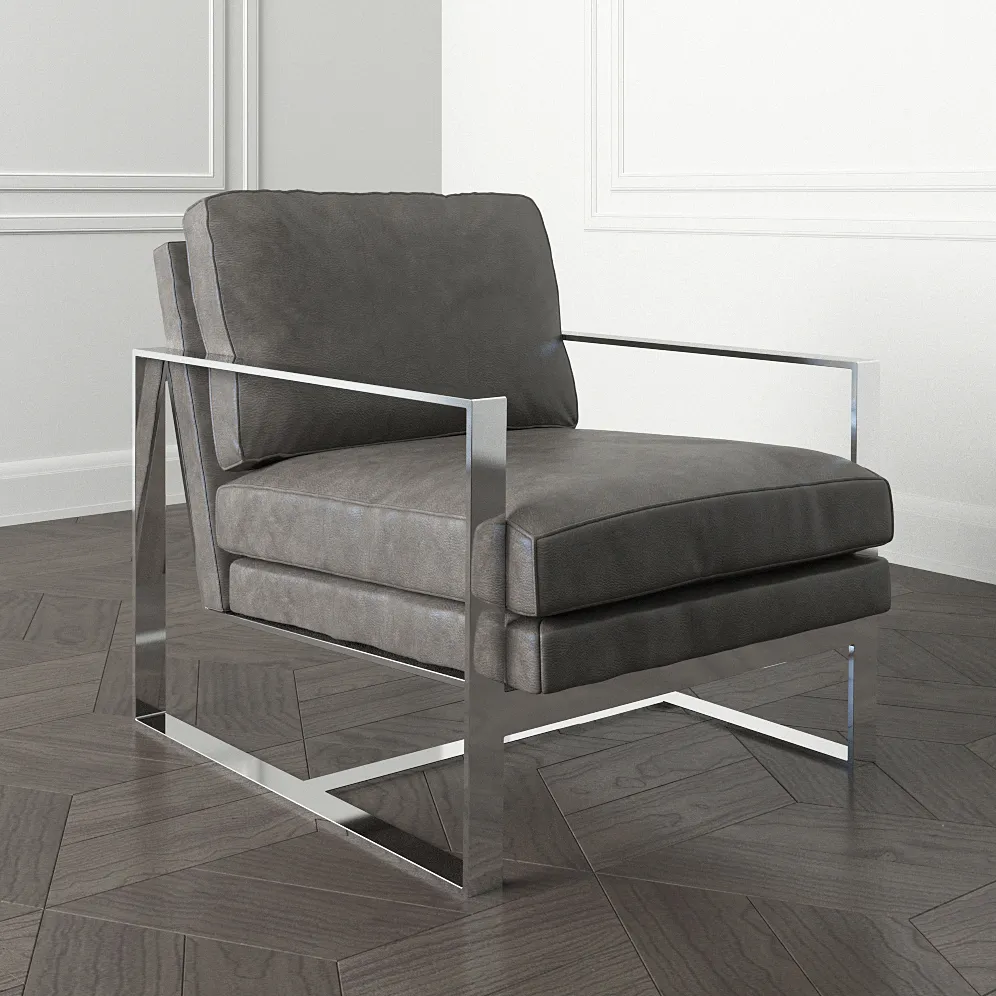 furniture – Alfieri armchair 05 3D Model