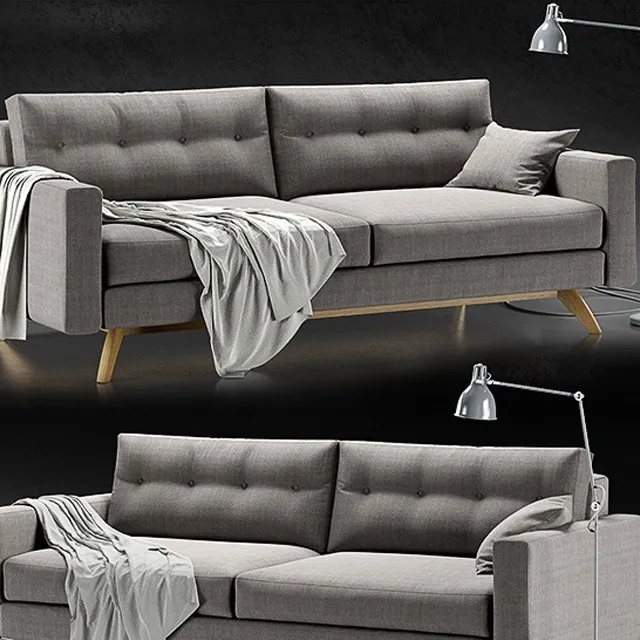furniture – Alfinch Sofa 451 3D Model