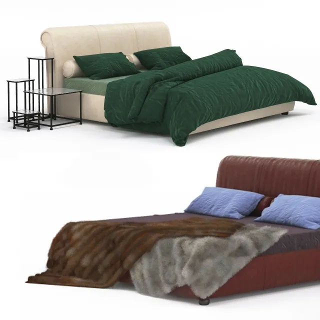 furniture – Alfred Bed 3D Model