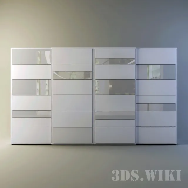furniture – Alias Alf wardrobe 3D Model